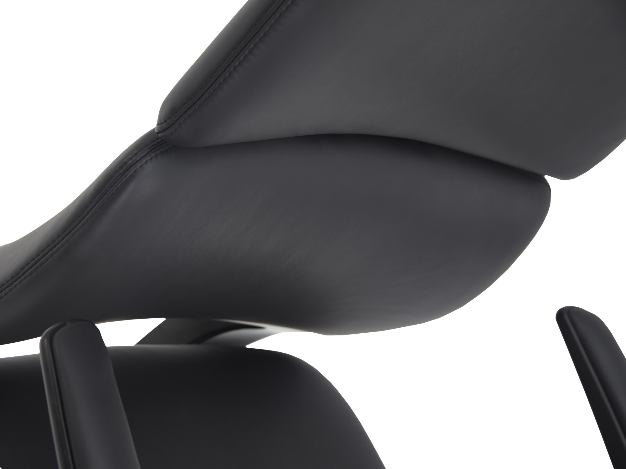 Изображение кресло rv design  venetto (fk013-a12) кожа черная